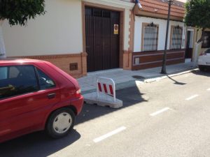 Delimitadores de vado