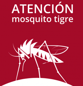 Atención mosquito tigre