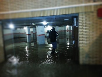 Inundaciones en la albufera