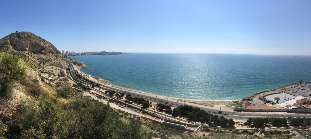 Bahía de la Albufereta - Desde la Serra Grossa