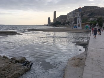 Playa de la Albufereta Agosto 2017