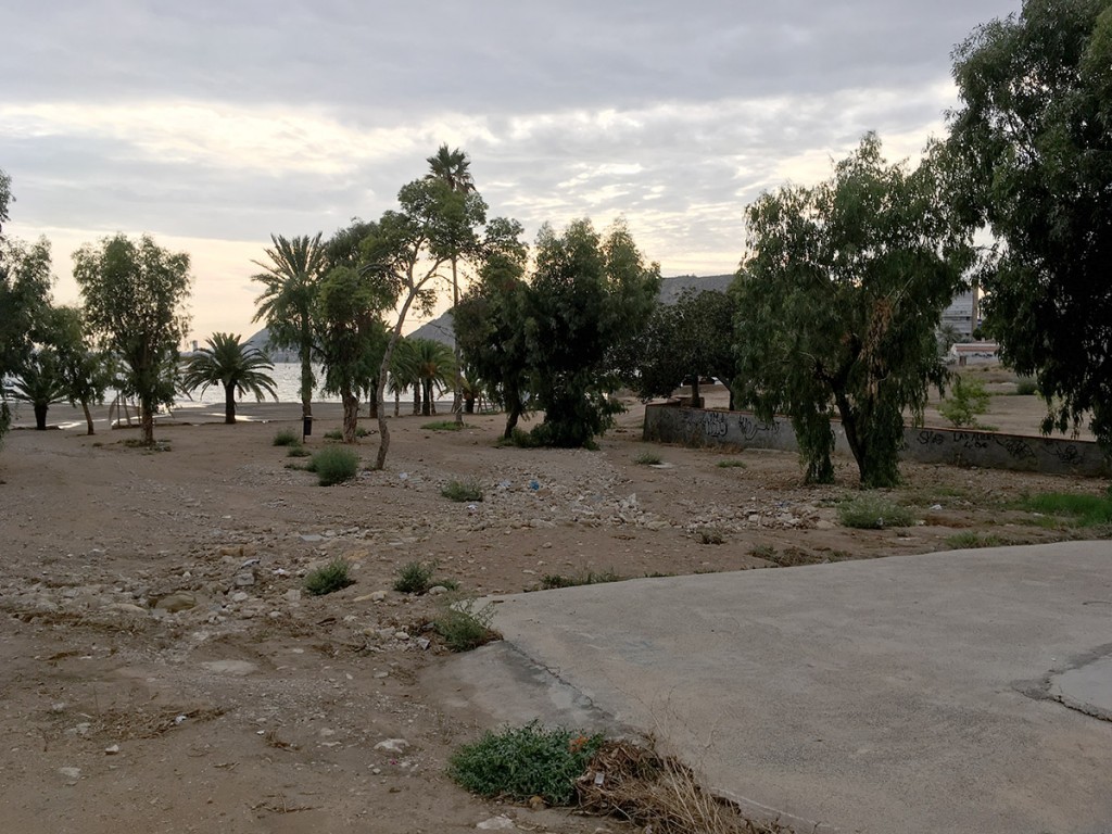 Playa de la Almadraba Agosto 2017