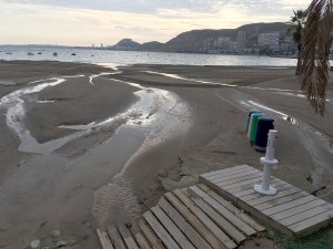 Playa de la Almadraba Agosto 2017