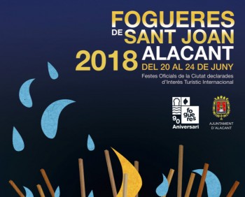 Cartel Fogueres de Sant Joan