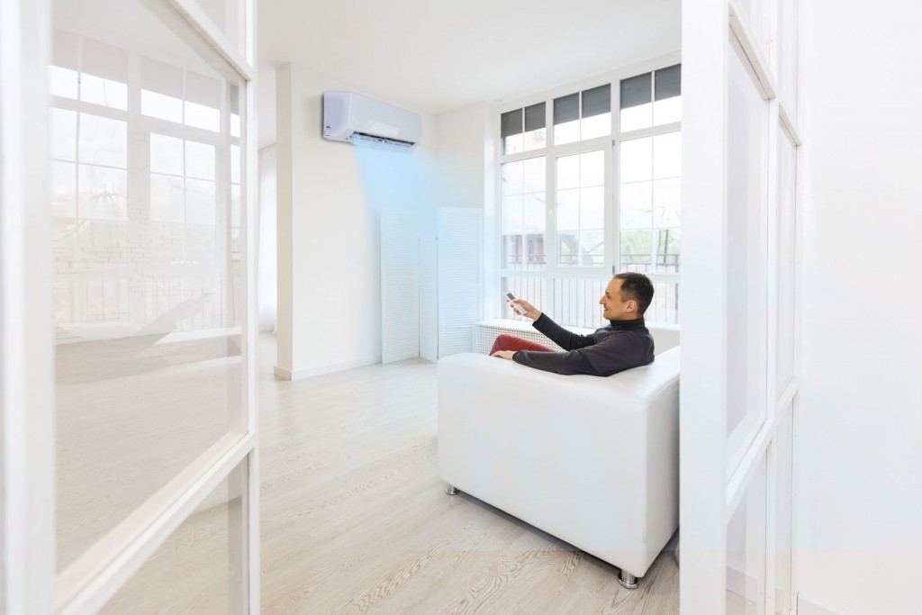 Aire acondicionado en vivienda