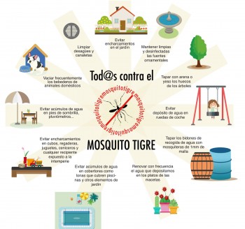 Todos contra el mosquito tigre