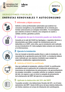 Deducciones fiscales