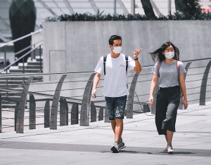 Mascarillas protectoras contra el coronavirus