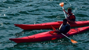 Kayak permitido en Alicante