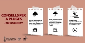 Consell per les pluges