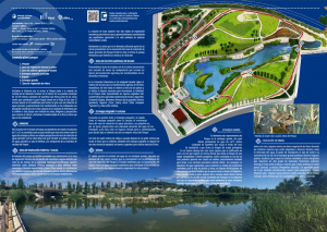 Folleto del Sendero de La Marjal