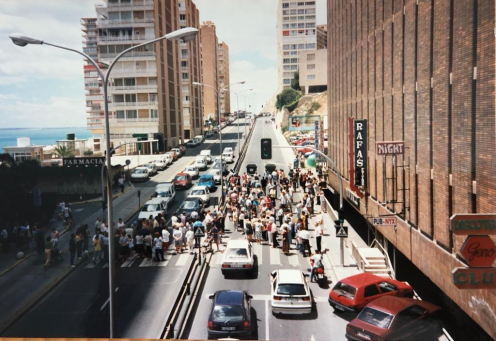 Concentración años 90