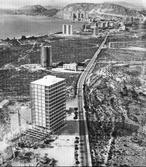 Vista de la Albufereta - Alicante