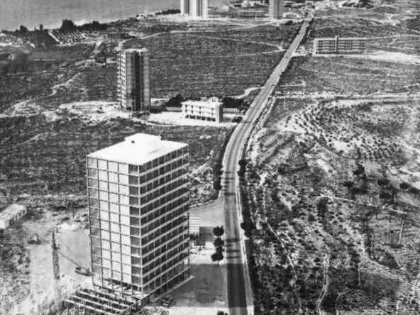 Vista de la Albufereta - Alicante