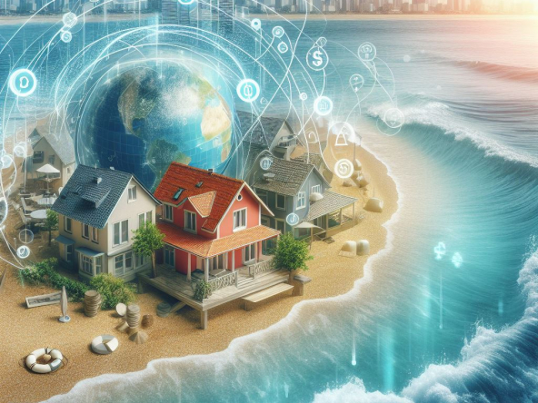 El valor de una vivienda en la playa