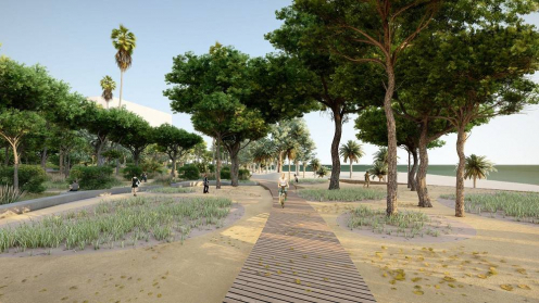 Proyecto de la Playa Almadraba 2024