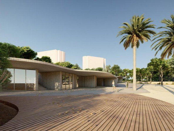 Proyecto de remodelación del entorno de la Playa de LA Almadraba