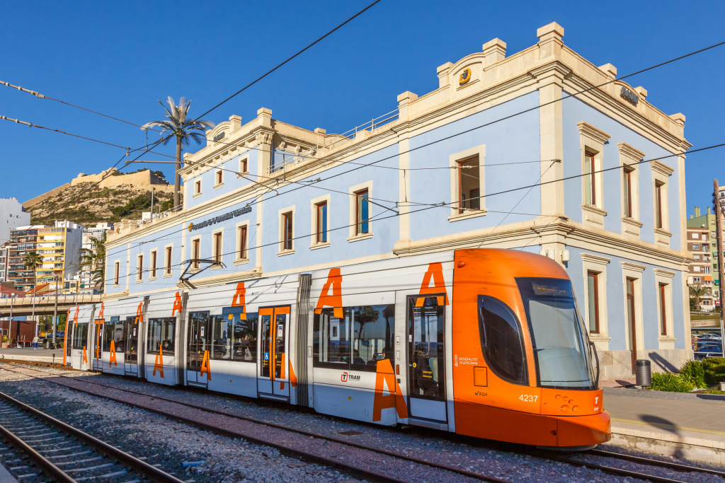 Tram Alicante