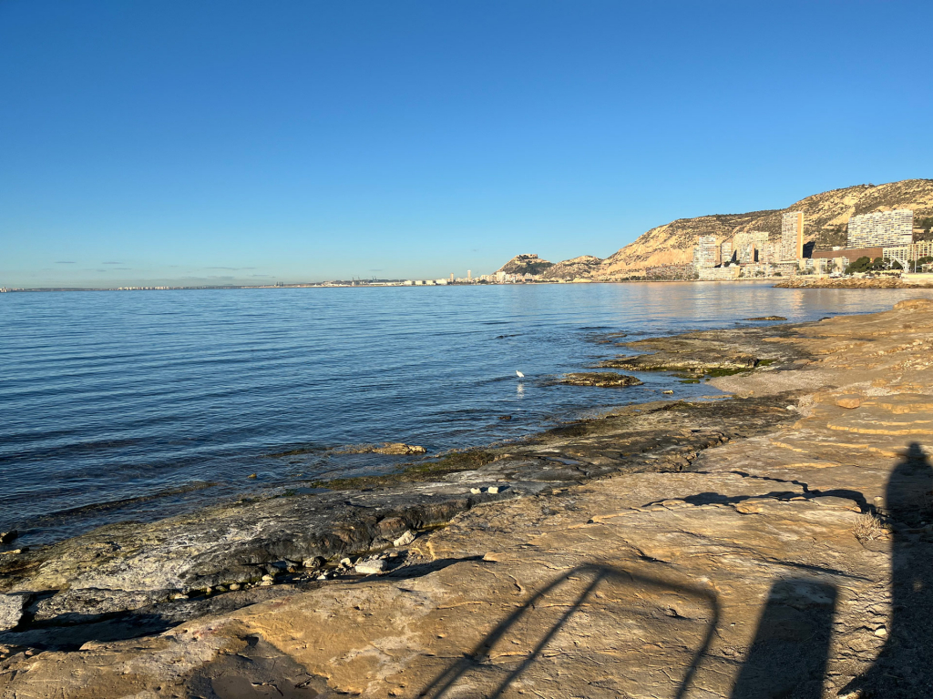 Desde la playa de la Almadraba