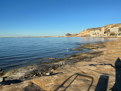 Desde la playa de la Almadraba