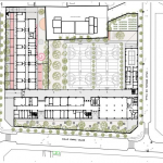 Plano del nuevo CEIP La Almadraba
