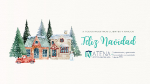 Feliz Navidad desde Administración Atena